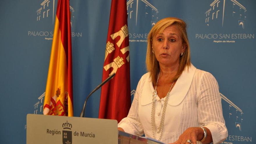 María Pedro Reverte, secretaria general de Hacienda