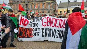 Marchas propalestinas y proisraelís calientan Malmö ante la participación de Israel en Eurovisión