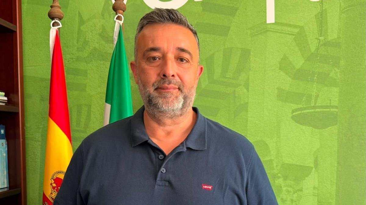 Rafael Saco, portavoz de Vox en la Diputación de Córdoba.