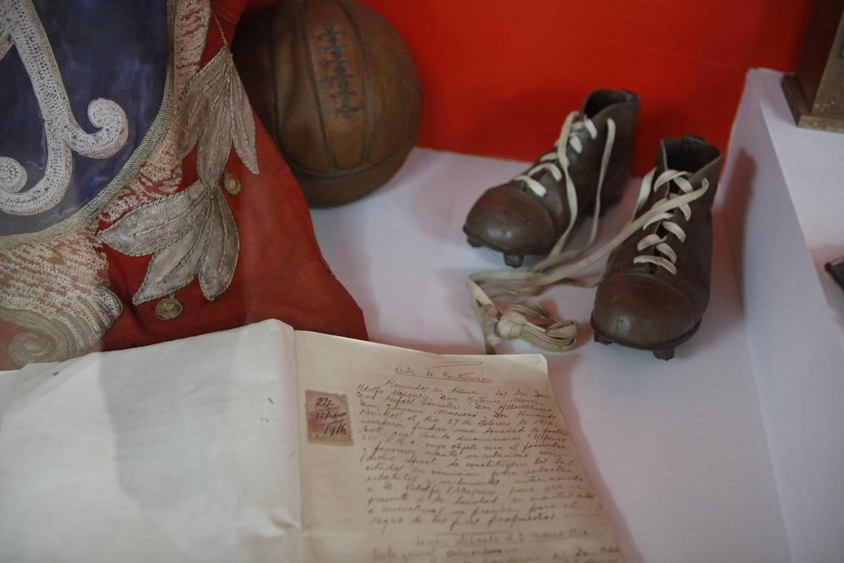 Rundgang durch das Stadion Son Moix von Real Mallorca