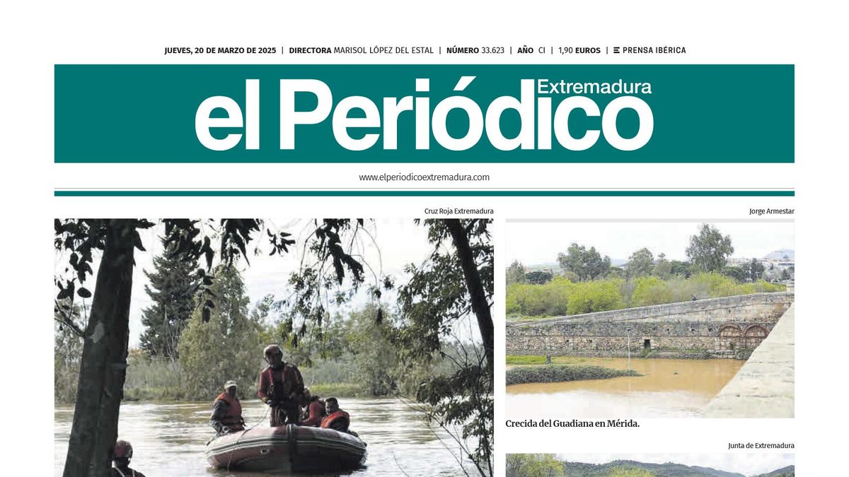Consulta la portada correspondiente al día 20 de marzo de 2025