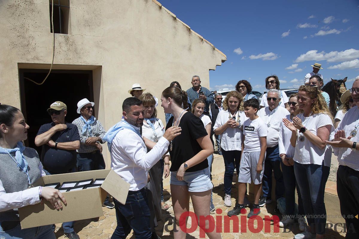 Romería de San Isidro a los Poyos de Celda en Caravaca