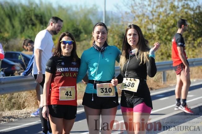 Carrera popular AFACMUR y La7TV en La Alberca: carreristas