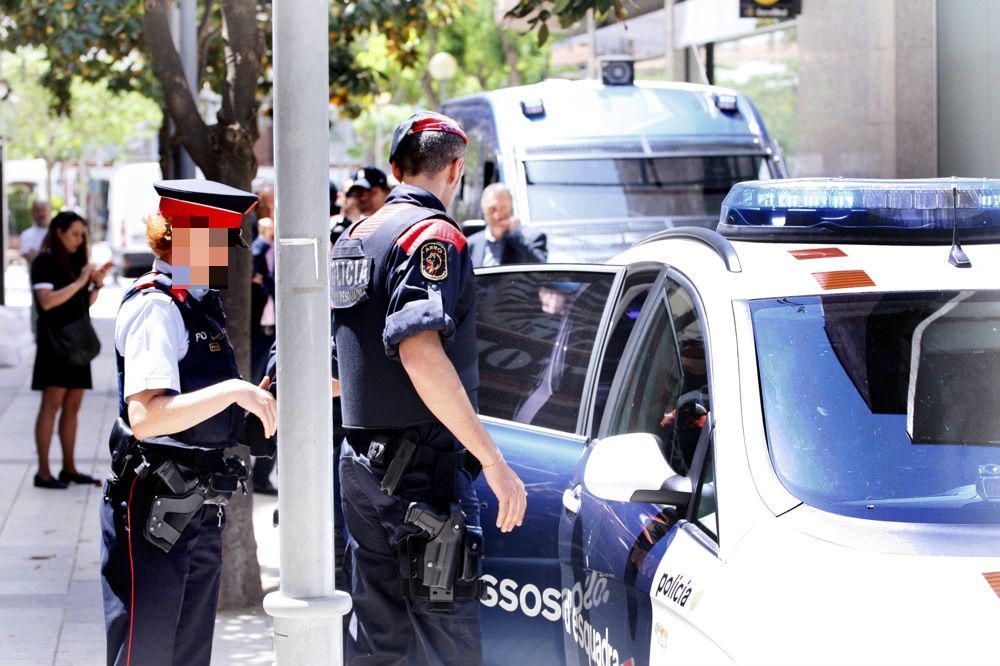 Escorcoll dels domicilis dels detinguts per la mort de Jordi Comas