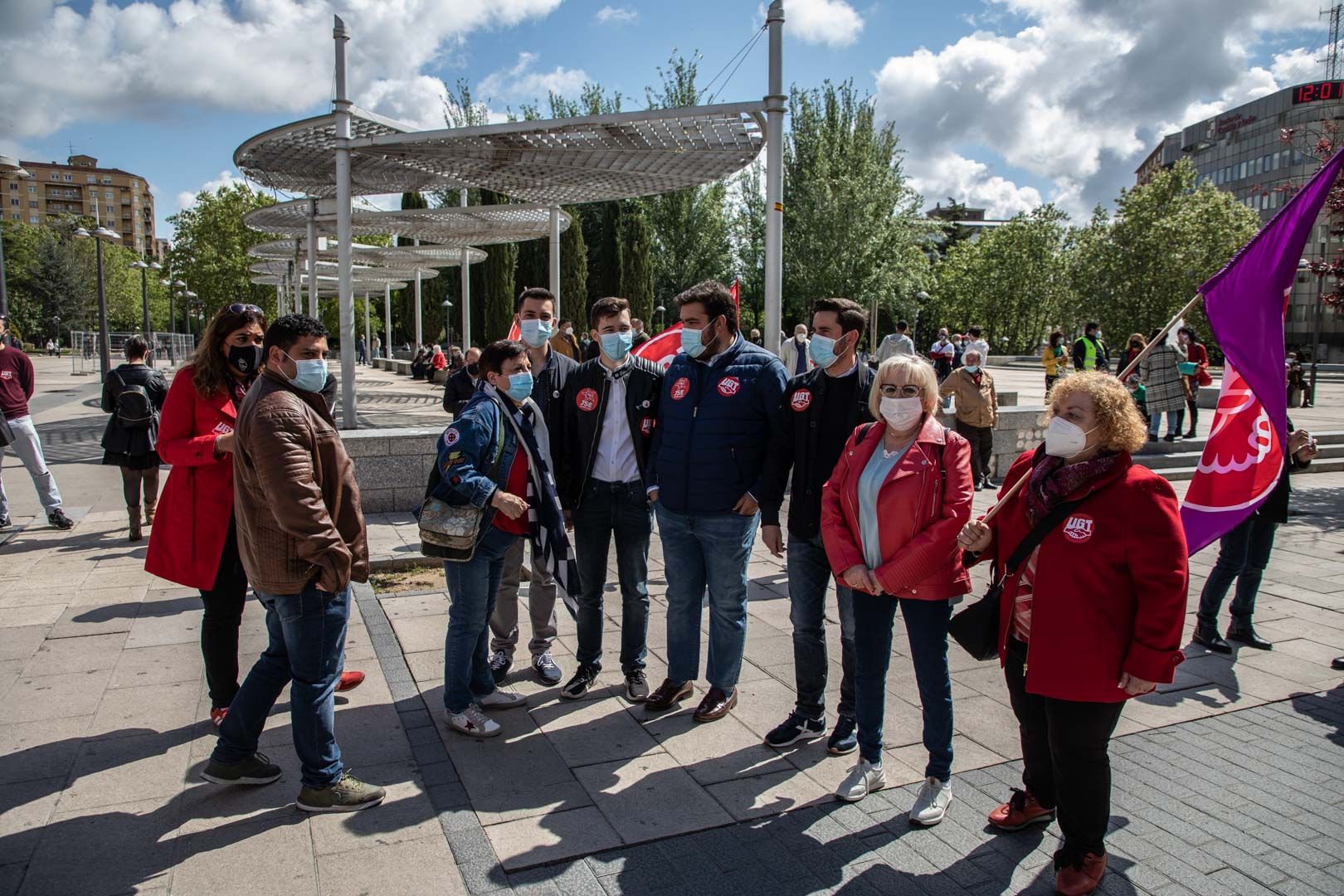 Manifestación por el día del trabajador