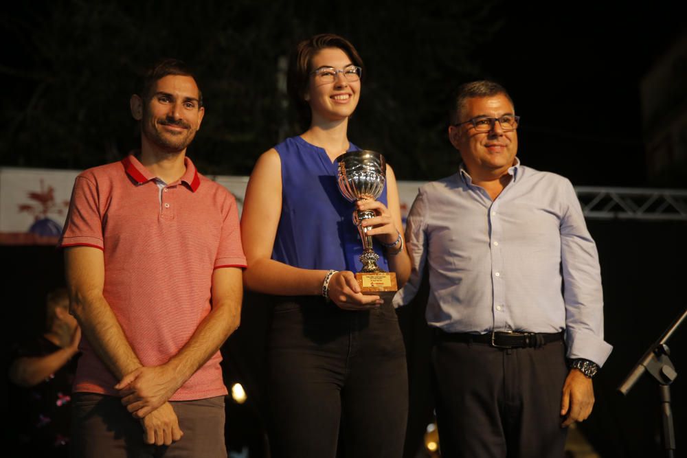 Entrega de premios de las fiestas de Patraix