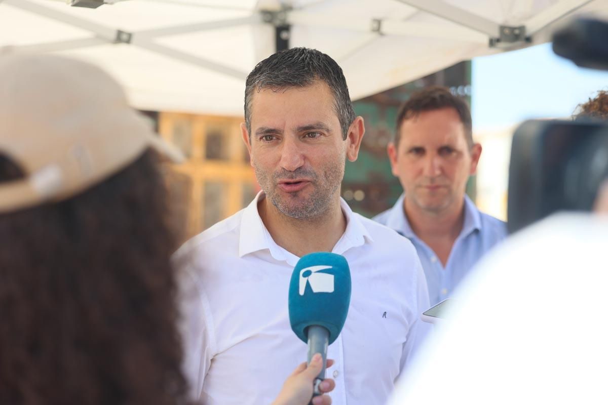 Galería: visita a las obras de la nueva escoleta de Sant Rafel