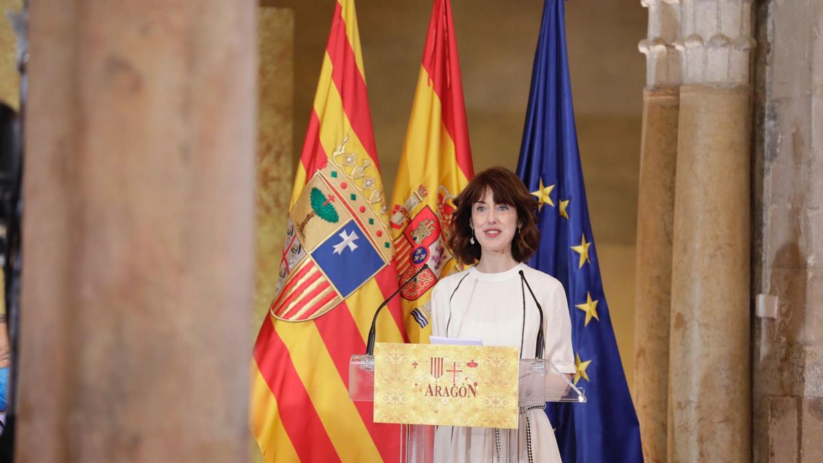 Acto institucional del Día de Aragón en La Aljafería