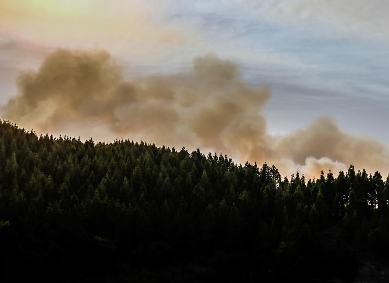 Incendio en Valleseco