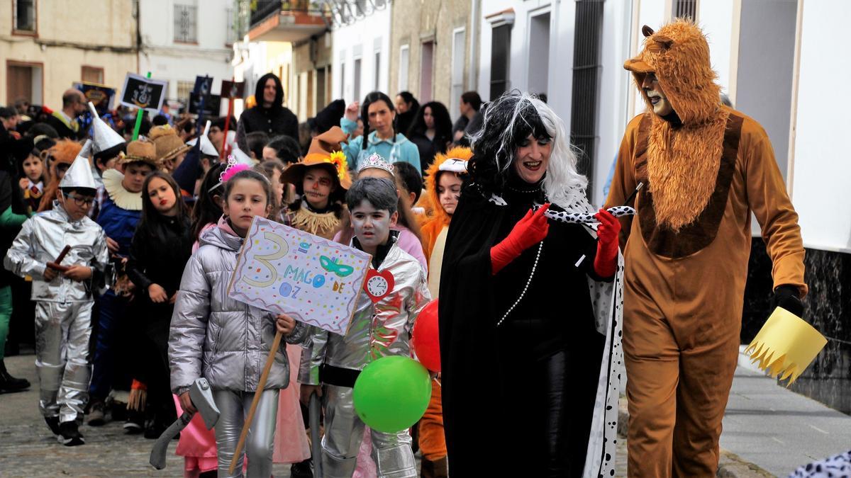 Los más pequeños disfrutan con un carnaval de película