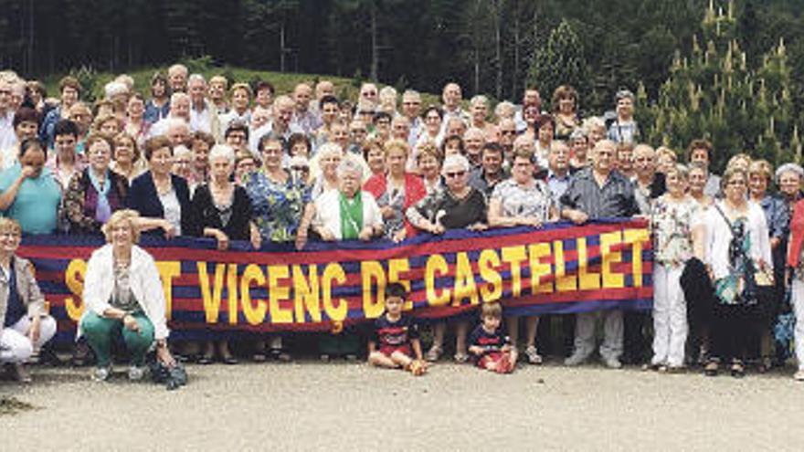 Diada de la Dona de la Penya Blaugrana de Sant Vicenç de Castellet