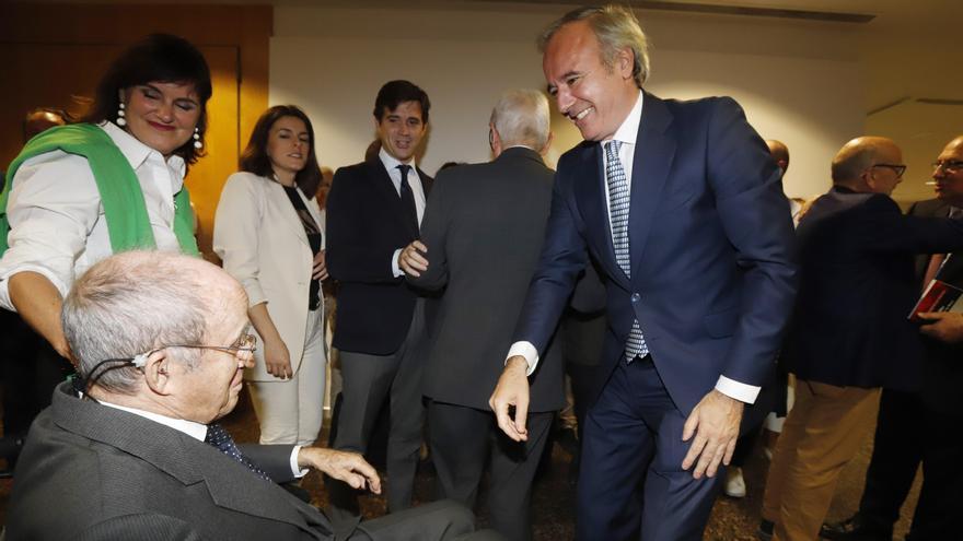 Azcón y Allué presentan mañana el acuerdo electoral entre el PP y Aragoneses