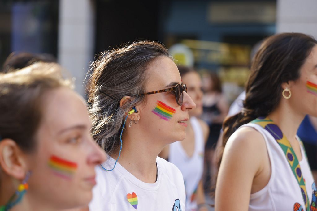 Todas las imágenes de la manifestación EnorgulleCT 2024 en Cartagena