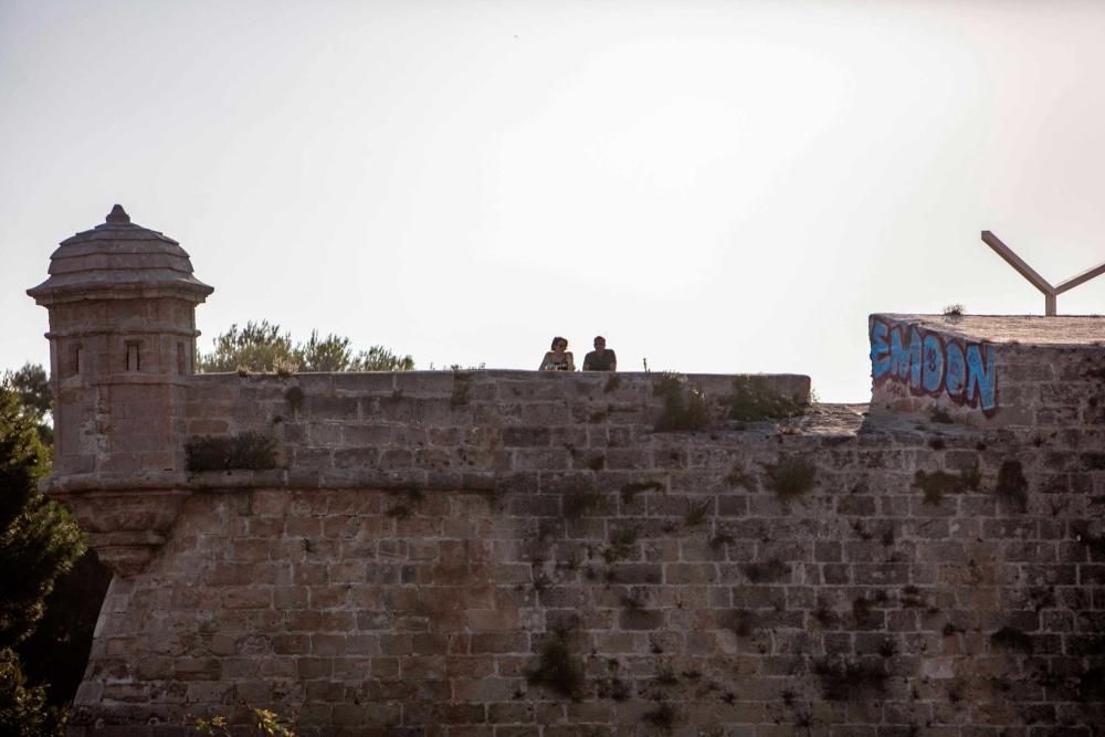Nuevas pintadas vandálicas sobre el patrimonio de Palma
