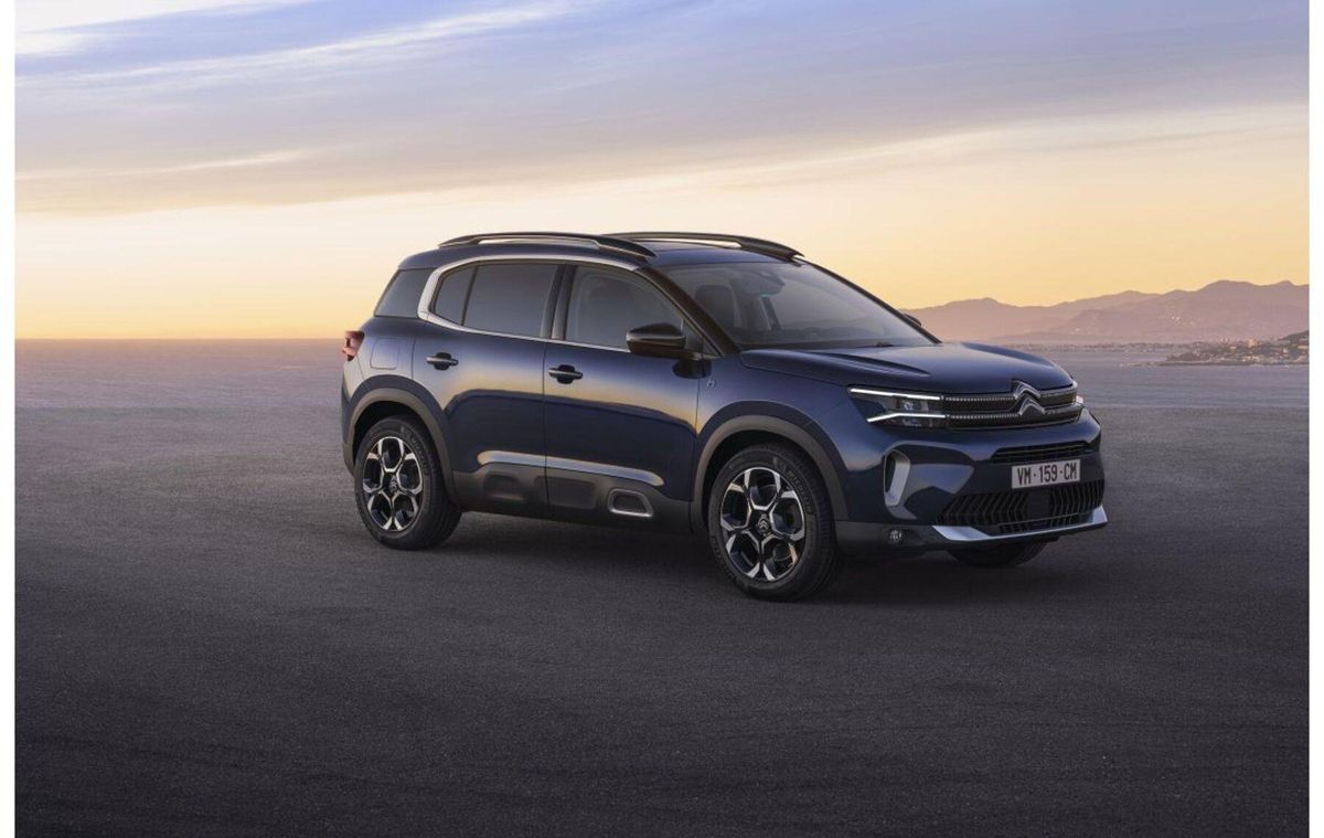 Citroë C5 aircross