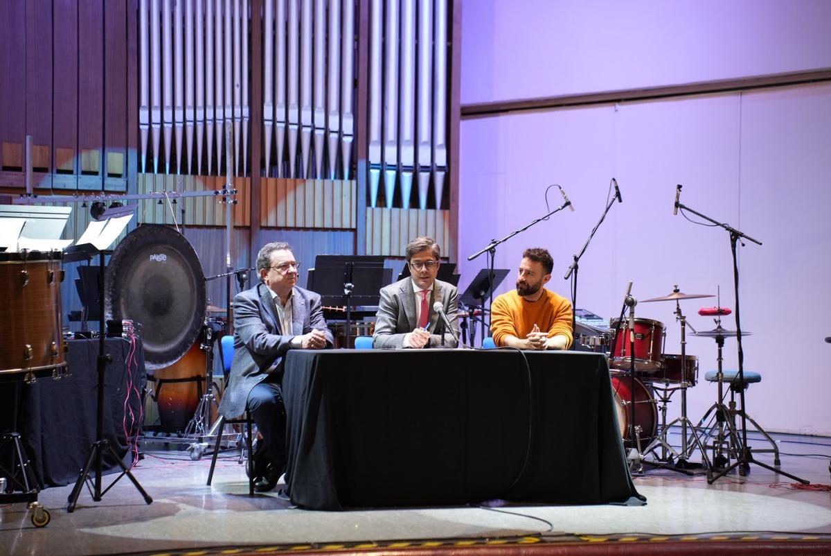 Inauguración del encuentro en el CSM Rafael Orozco.