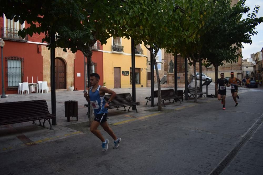 Carreras populares: subida al castillo de Mula