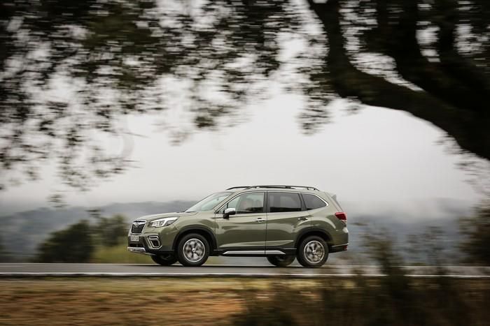 Subaru Forester Eco Hybrid