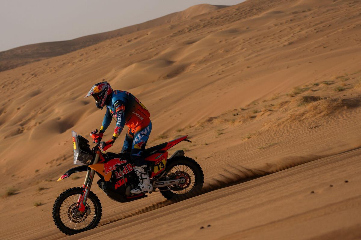 La 12ª etapa del Rally Dakar 2026, en imágenes La 12ª etapa del Rally Dakar 2026, en imágenes