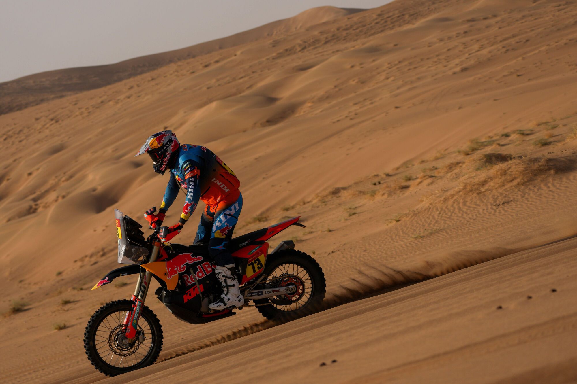 La 12ª etapa del Rally Dakar 2026, en imágenes