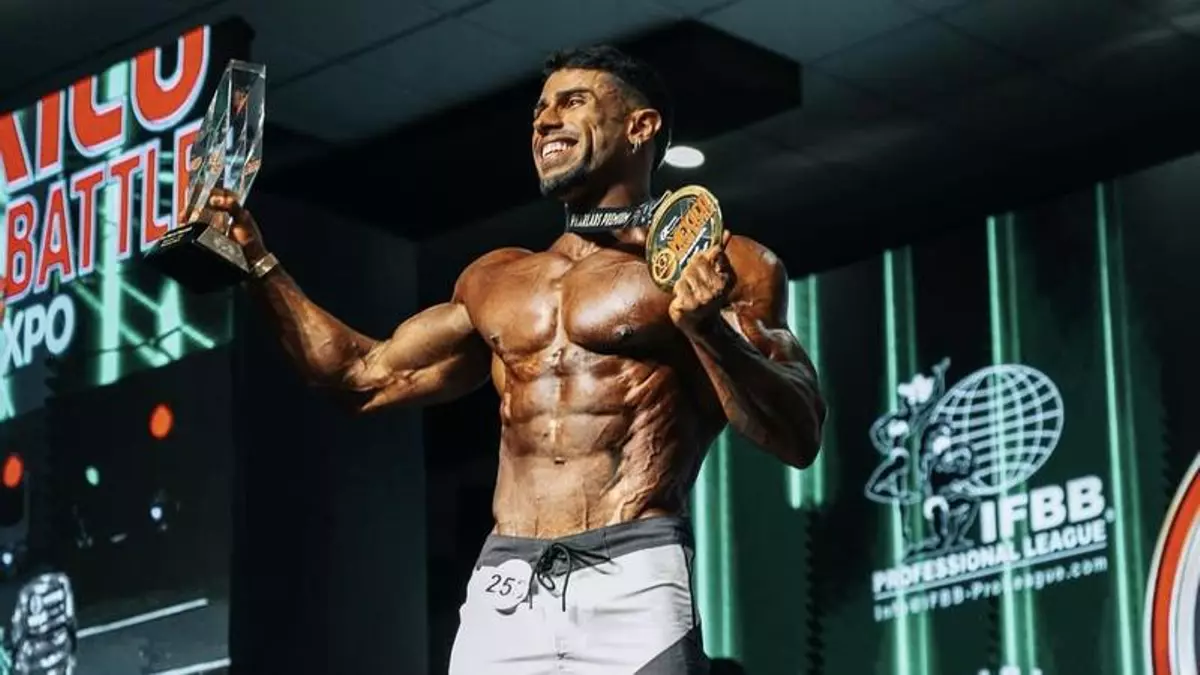 Mauro Fialho gana en Méjico y consigue su pase al Olympia 2024