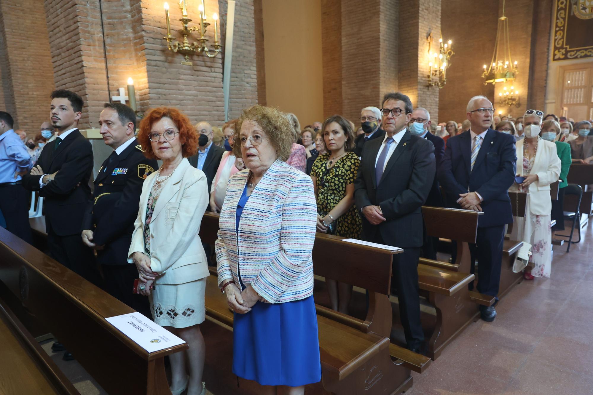 Las imágenes de la misa y la procesión del día de Sant Pasqual en Vila-real