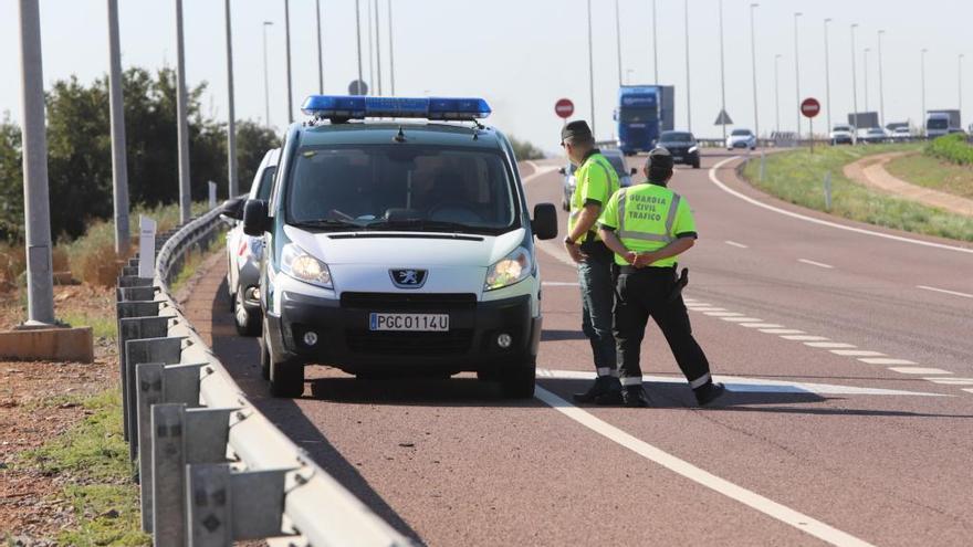 Actuación de la Guardia Civil.