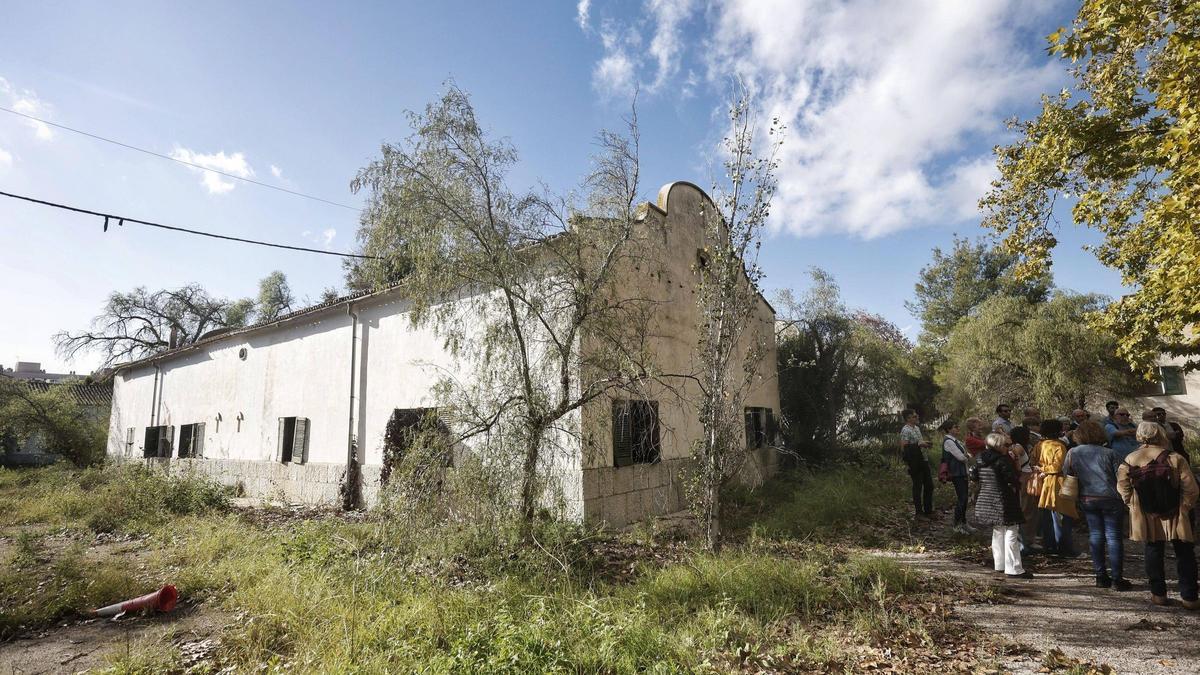 OPENHOUSE EN EL ANTIGUO CUARTEL DE SON BUSQUETS.