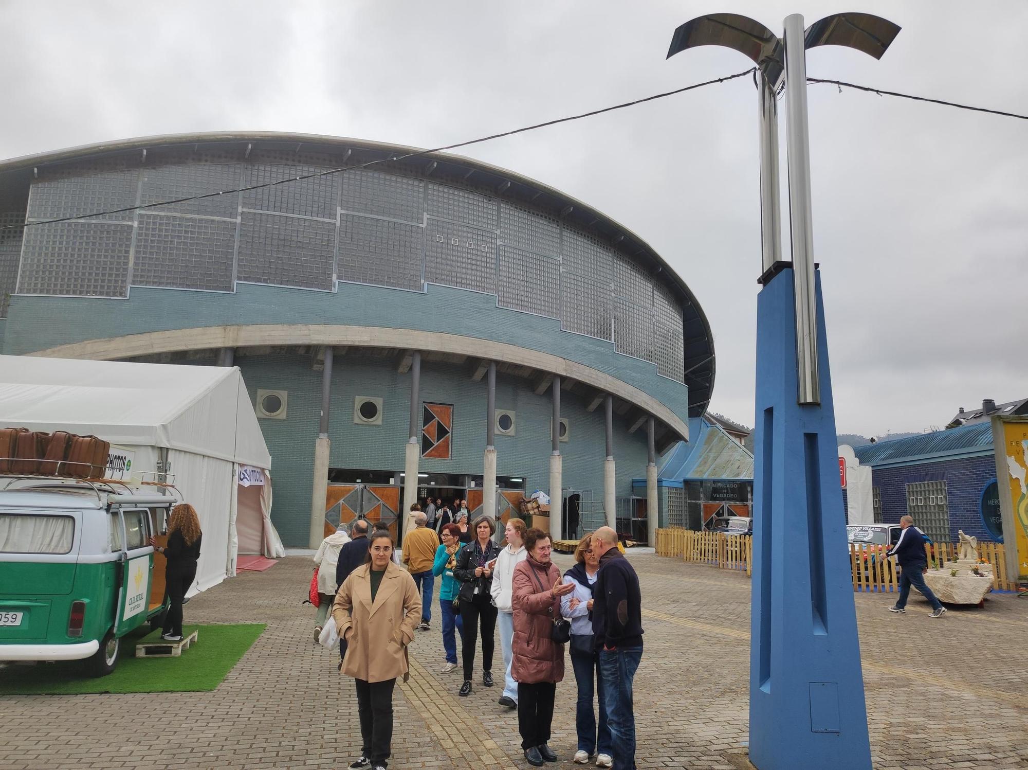 En imágenes: La Feria de Muestras de Vegadeo en la jornada inaugural