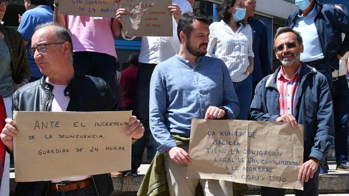 Jueces y funcionarios de Justicia demandan guardias de 24 horas | VÍCTOR ECHAVE