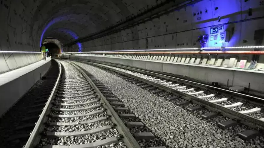 Túnel de alta velocidad Atocha-Chamartín.