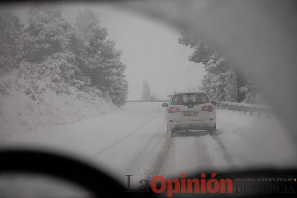 Nieve en el Noroeste de la Región