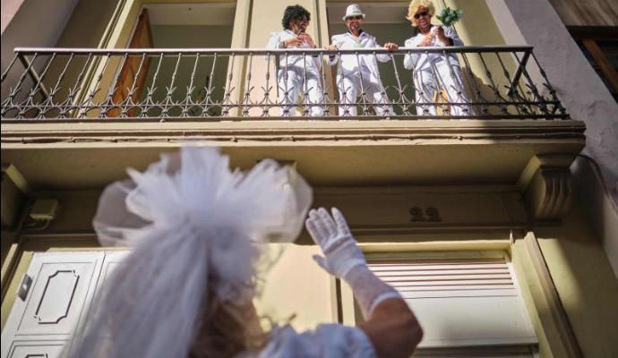 Carnaval de Día en Santa Cruz de Tenerife 2020.