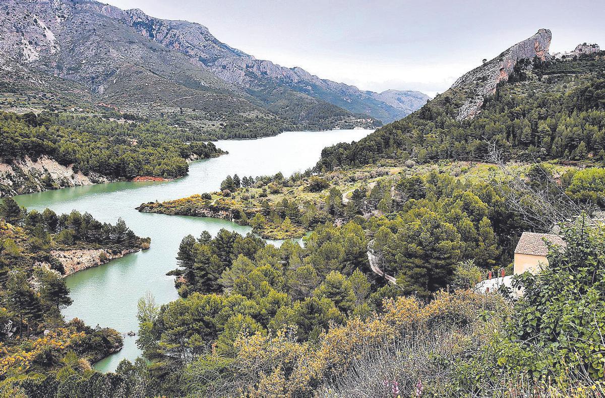 En el Castell de Guadalest disfrutaremos de unos preciosos paisajes.