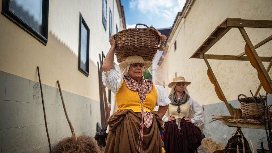Túnel del tiempo en La Laguna