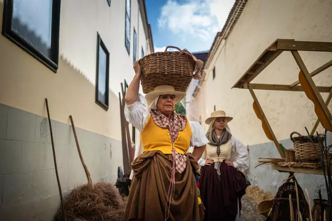 Túnel del tiempo en La Laguna