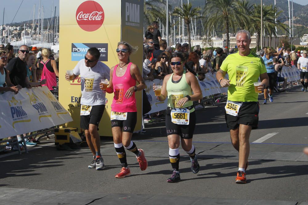 Unos 10.000 participantes en la Palma Marathon