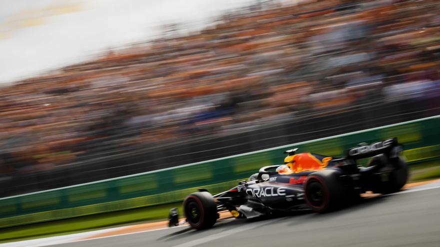 Max Verstappen, en el Gran Premio de Países Bajos.