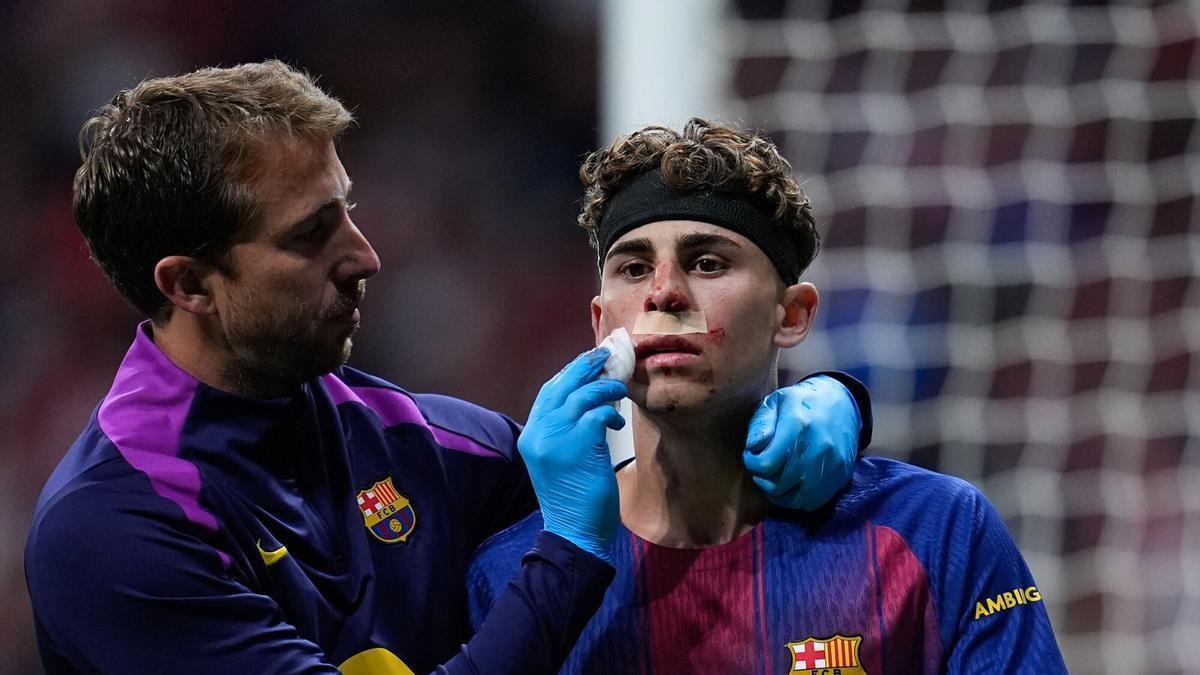 Fermín respira tranquilo: así fue el día siguiente del aparatoso choque con Musso