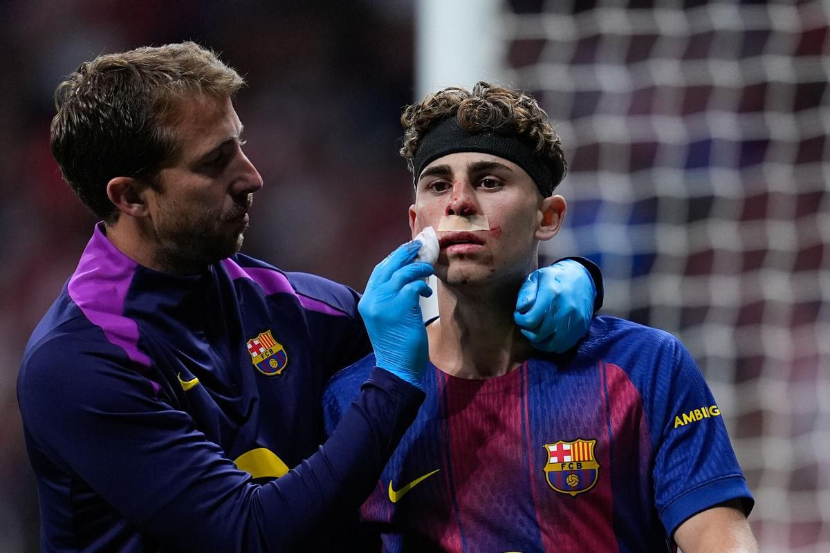 Champions League: Atlético - Barcelona, en imágenes.