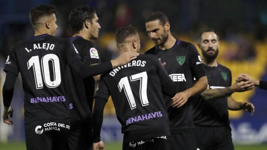 LaLiga 123: Los goles del Alcorcón - Málaga (1-4)