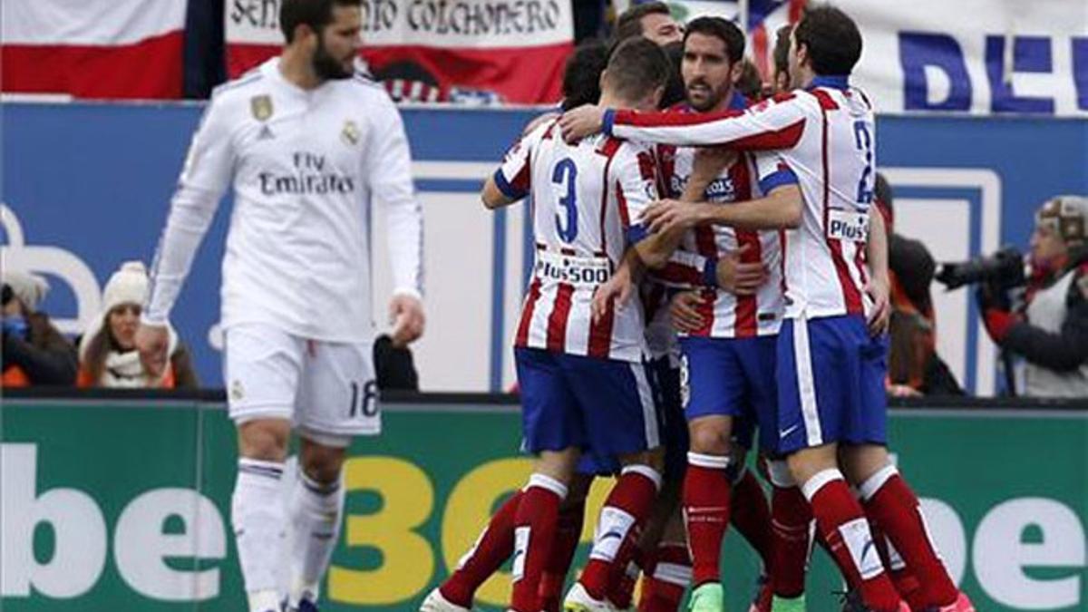 Atlético y Real Madrid se verán las caras en los cuartos de final de la Champions