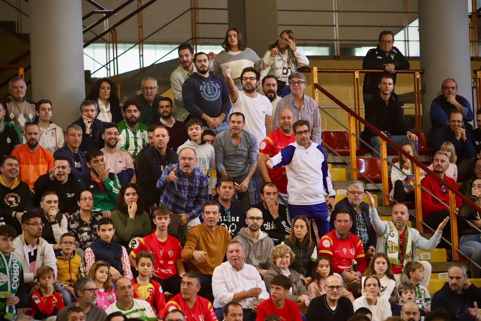 Córdoba Futsal - Manzanares : el partido en Vista Alegre en imágenes