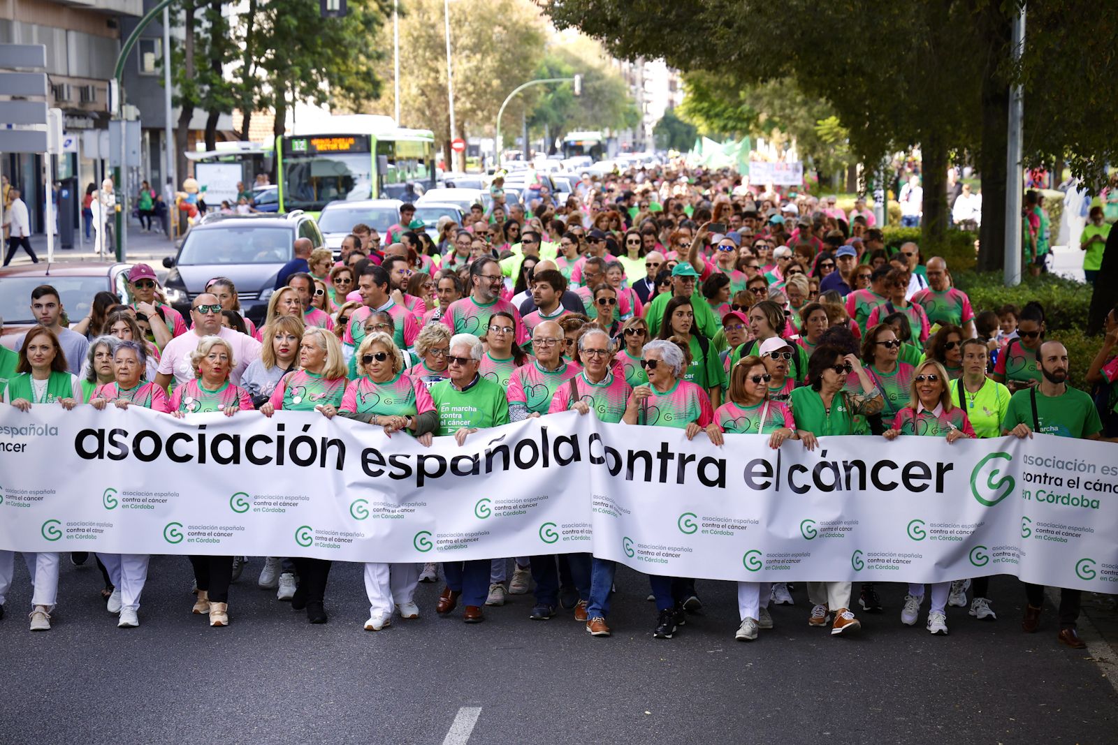 Marea verde contra el cáncer de mama