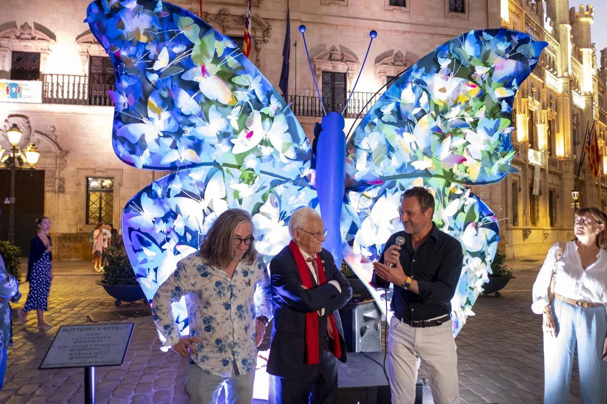 'Butterfly efect', donada al Padre Ángel
