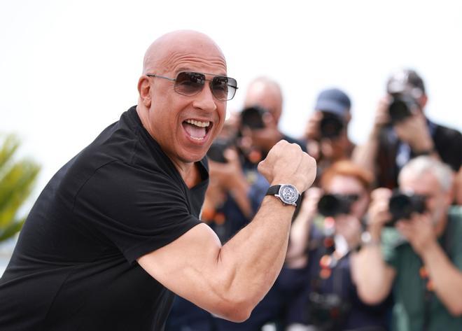 Vin Diesel celebra el legado de 'Fast & Furious' en la alfombra roja de Cannes