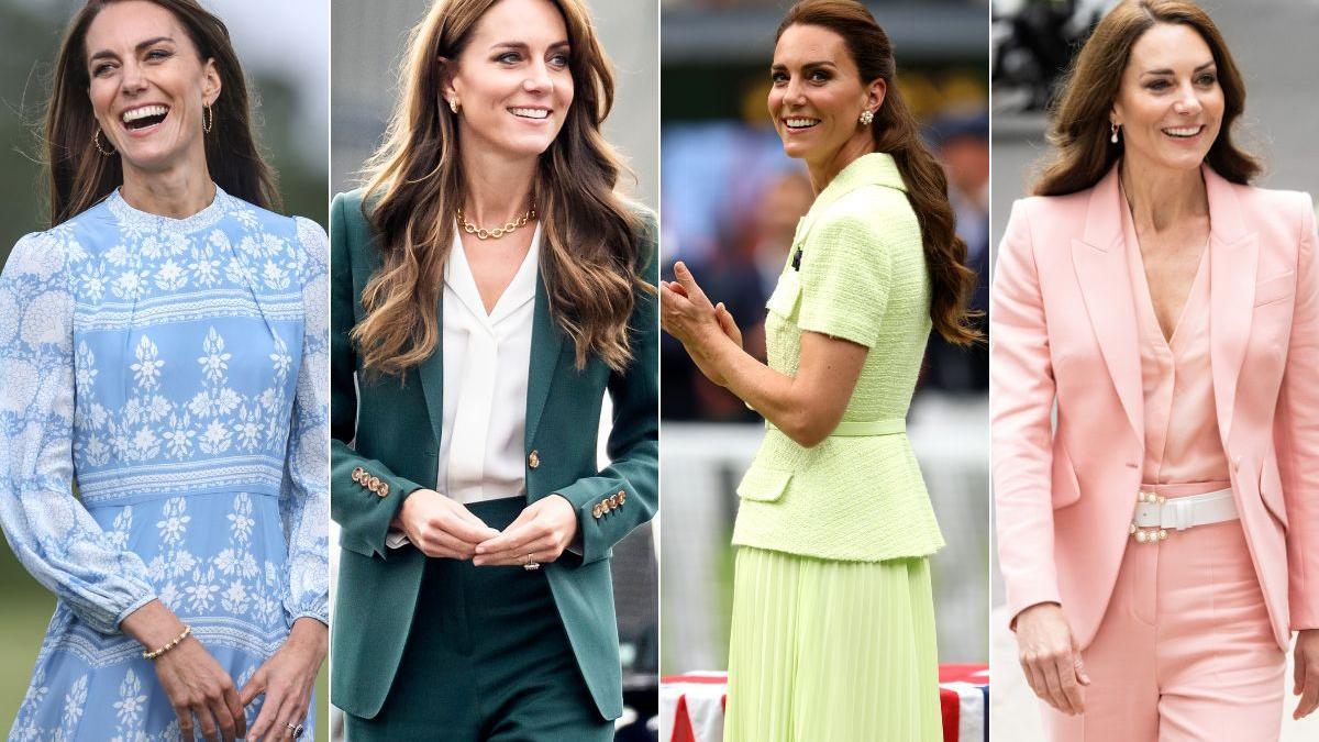 Kate Middleton cumple 42 años: estos son sus 12 mejores looks de este último año