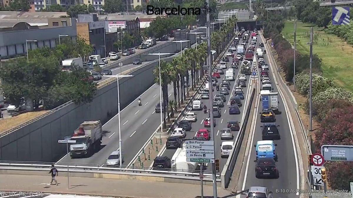 Retenciones en la Ronda Litoral