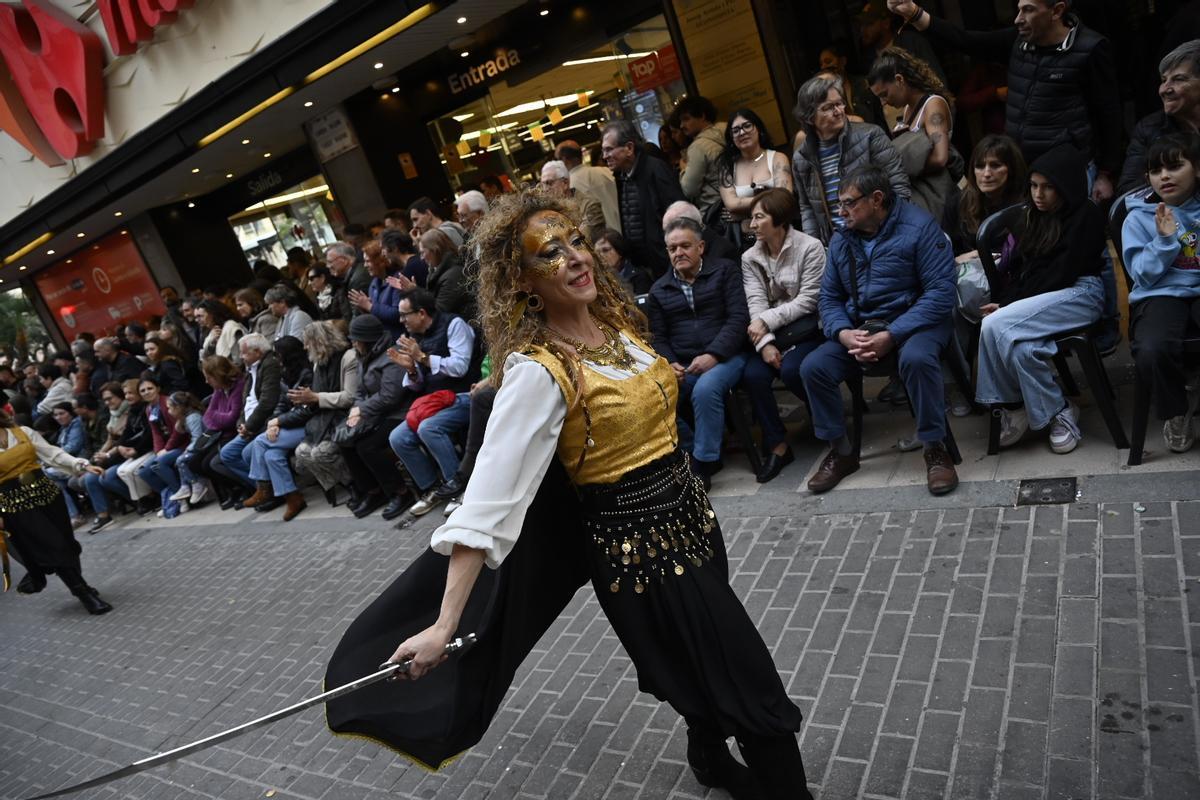 Las mejores fotos de la cabalgata del Pregó de la Magdalena 2025