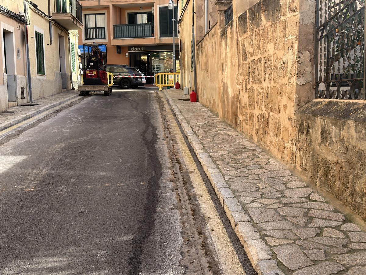 Andratx acondicionará y ampliará las aceras de acceso a la Plaza de España